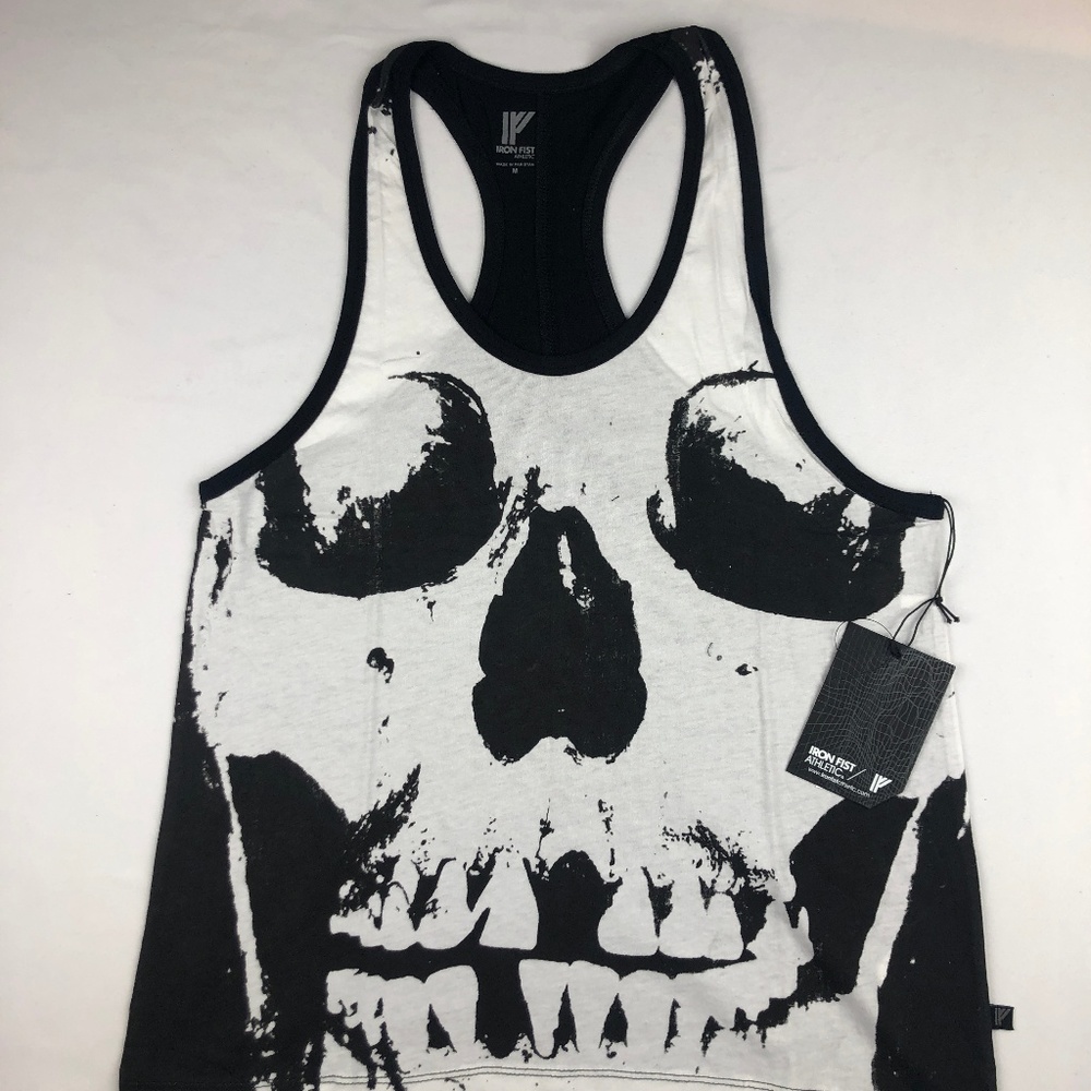Iron Fist Athletic Loose Tooth Tank Top - Medium